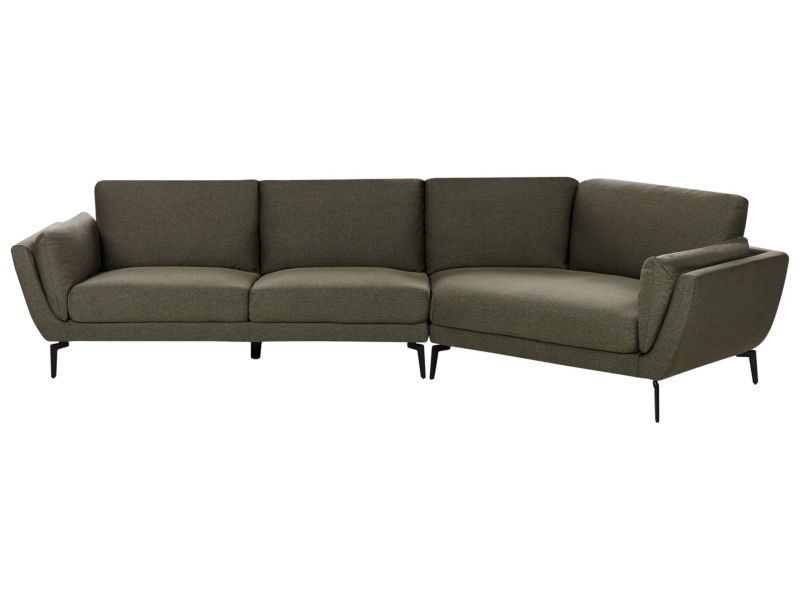 Sofa 3-osobowa zielona Kansseli 1 szt.