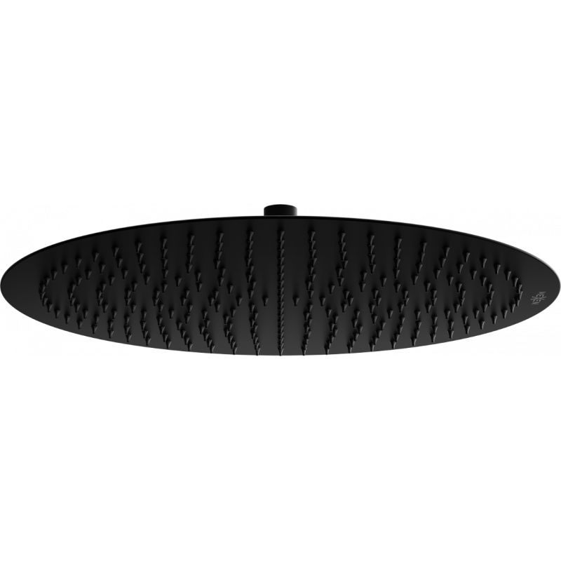 Deszczownica okrągła Mexen Slim czarna 40 cm 1 szt.