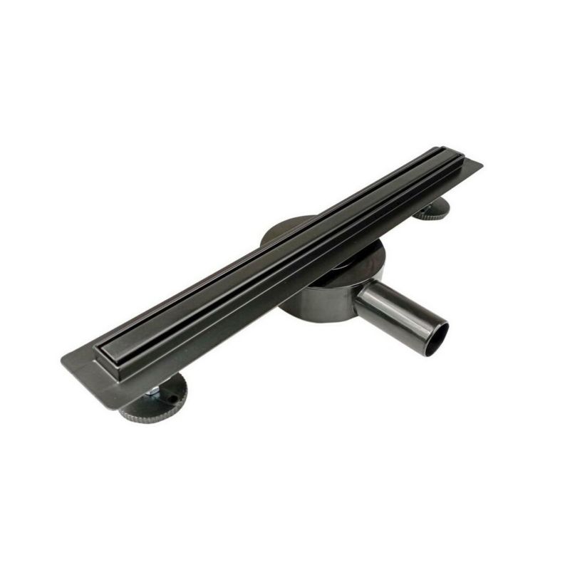 Odpływ prysznicowy odwodnienie BEST DRAIN Breezz 60cm czarny mat 1 szt.