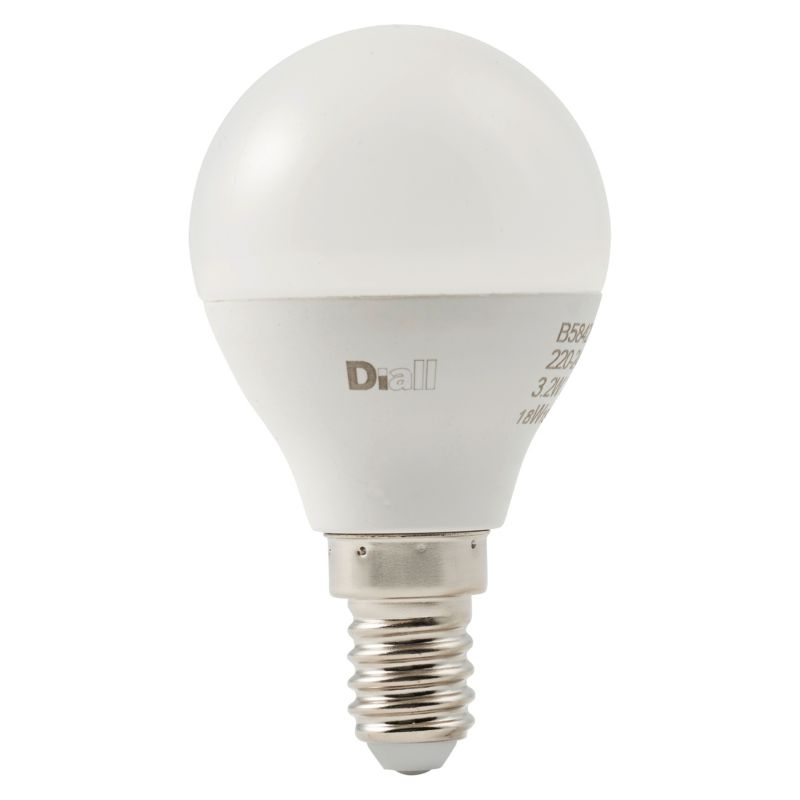 Żarówka LED Diall G45 E14 250 lm 2700 K