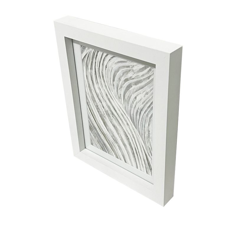 Ramka na zdjęcia GoodHome Islande 18 x 24 cm biała