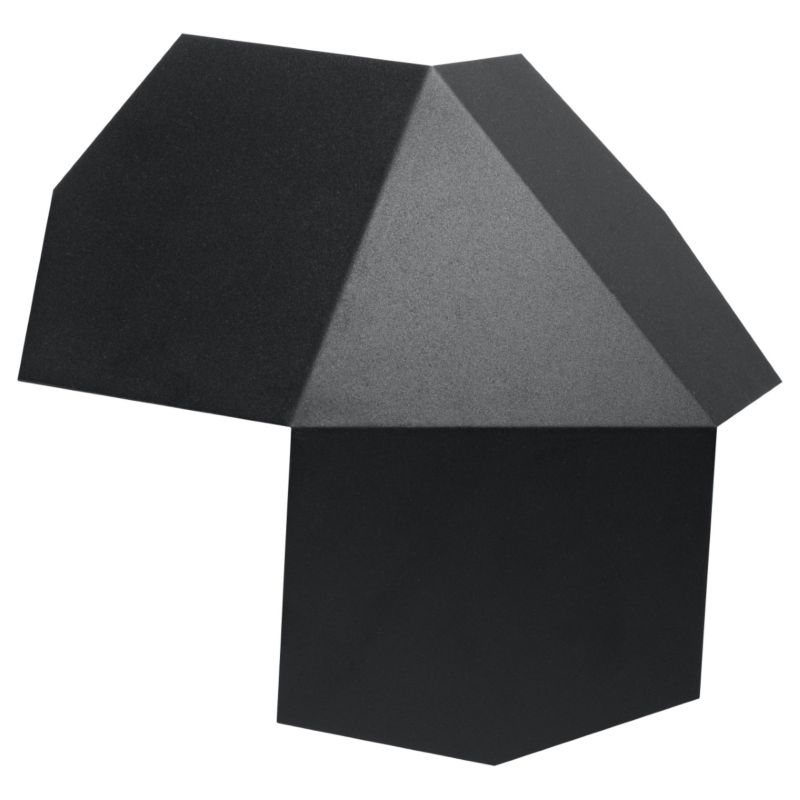 Kinkiet Sollux Lighting TRE czarny 1 szt.