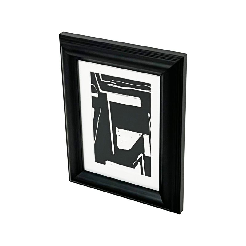 Ramka na zdjęcia GoodHome Blanton 13 x 18 cm czarna