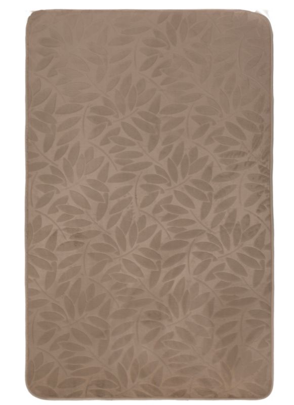 Dywan Multidecor Rabbit Sofia 60 x 100 cm liście beżowy 1 szt.