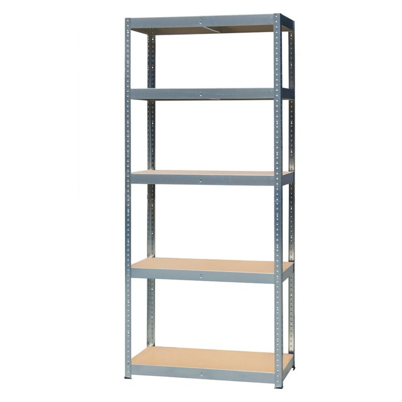 Regał metalowy wciskany BUTTERFLY Metalkas 179x90x40 175kg ocynk HDF 1 szt.