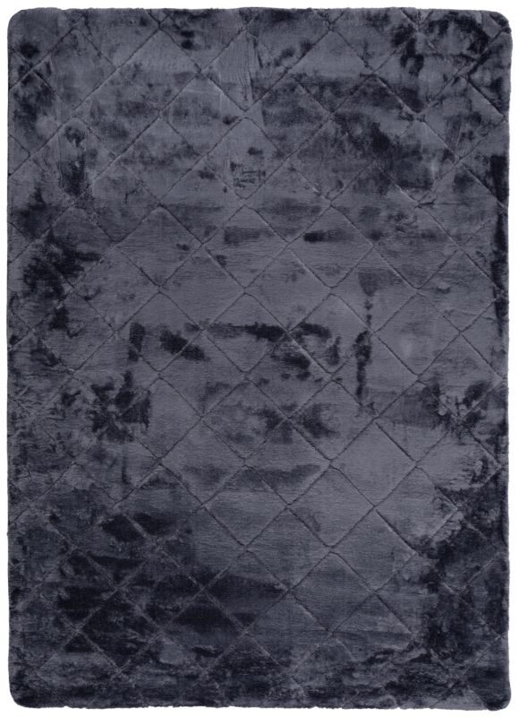 Dywan Multidecor Cubic 120 x 170 cm kwadraty ciemno szare 1 szt