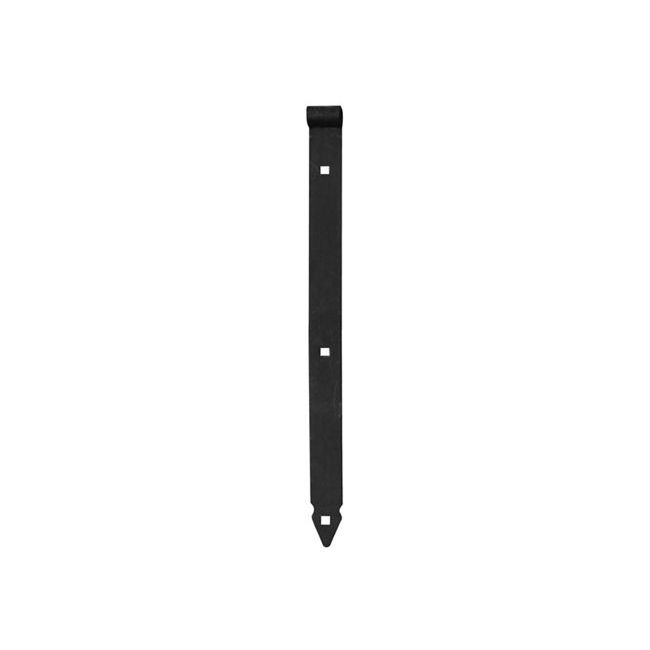 Zawias pasowy 400 mm czarny