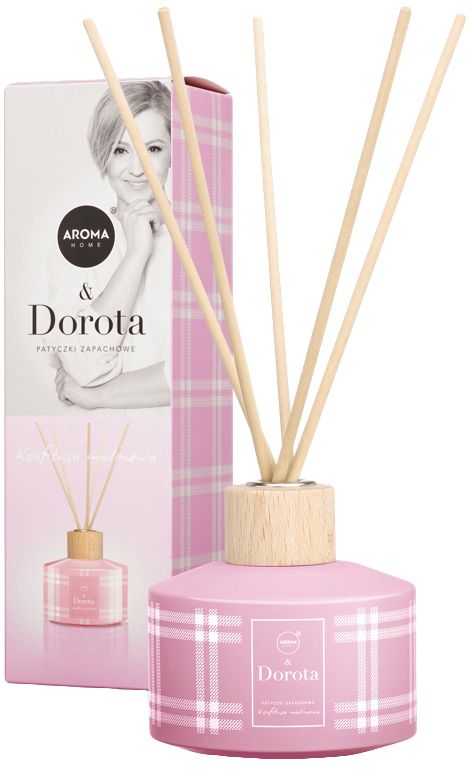 Patyczki Aroma Home & Dorota malinowa konfitura 100 ml