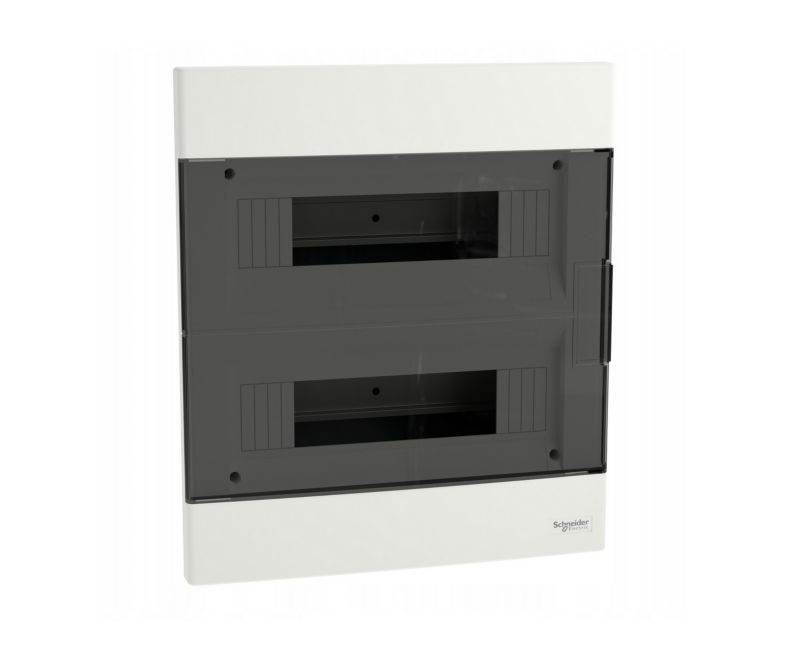 Obudowa podtynkowa Schneider Easy9 EU IP40 EZ9EU-2-12-PT-T transparentna 2/12 1 szt.
