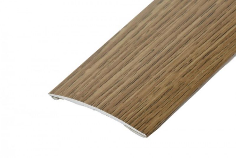 Profil progowy Cezar Dąb 60mm 2m aluminiowy 1 szt.