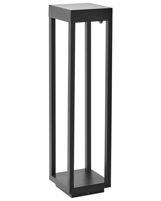 Stojąca lampa ogrodowa Selway LED Czarny 1 szt.