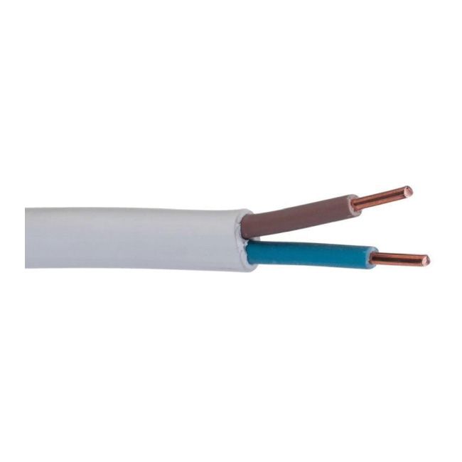 Kabel instalacyjny AKS Zielonka YDYp 2 x 1,5 mm2 1 mb
