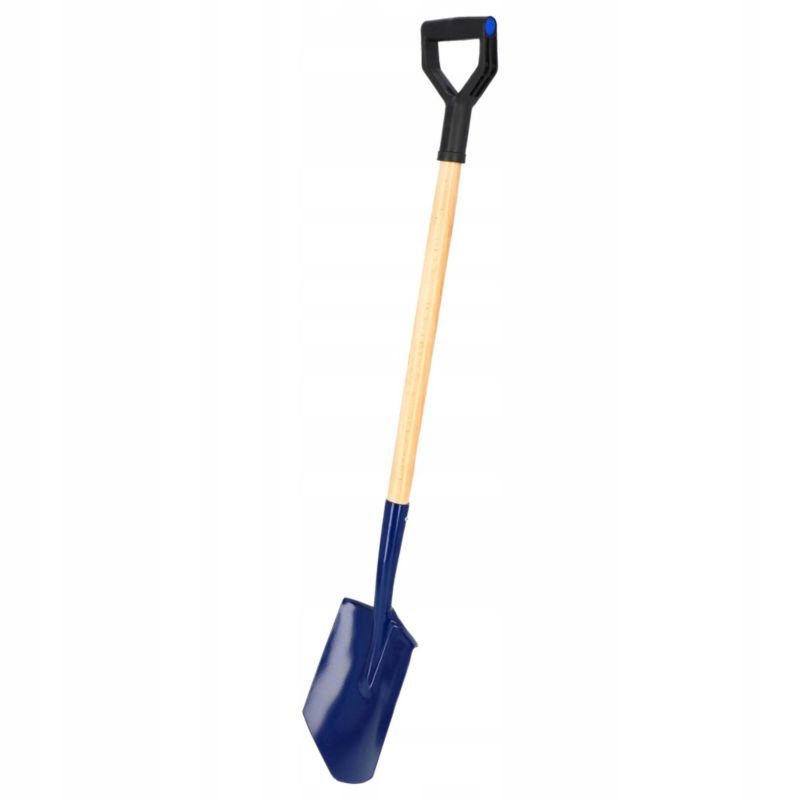 Łopata KADAX Szpadel Trzonek Ergonomiczny Ostry 18,5cm 1szt.