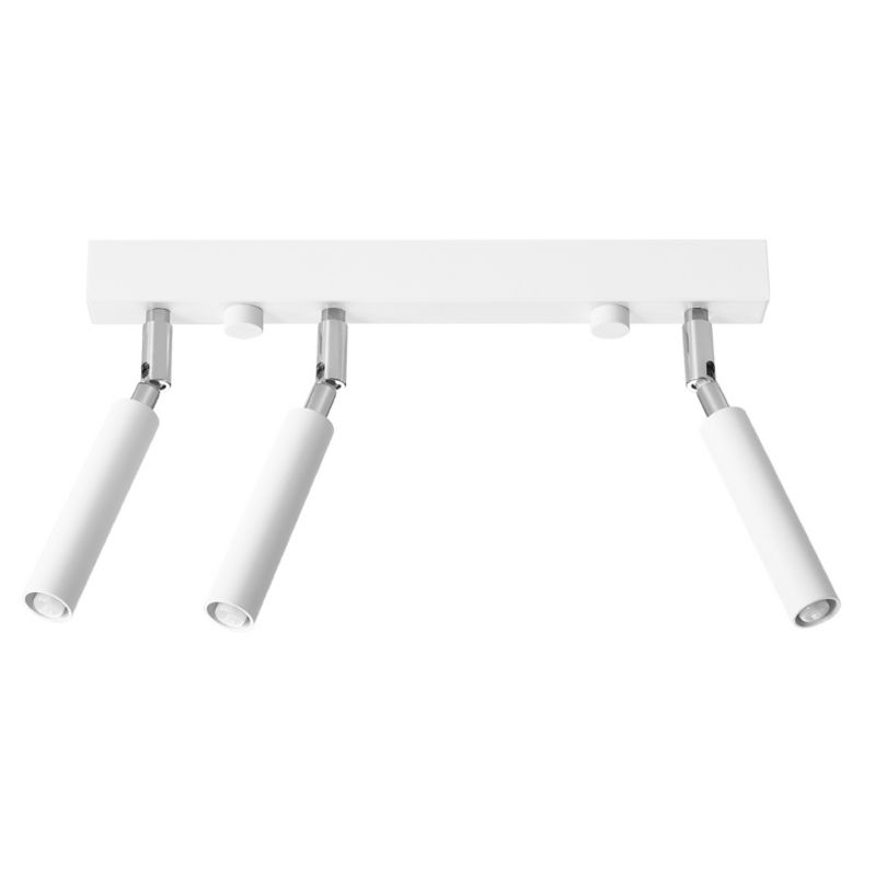 Plafon Sollux Lighting EYETECH 3 biały 1 szt.