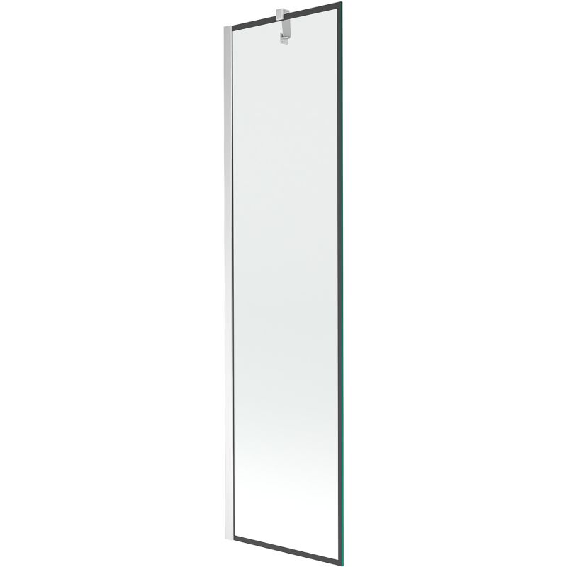 Parawan wannowy Mexen Next czarny wzór 50x150 cm 895-050-000-00-70-01 1 szt.