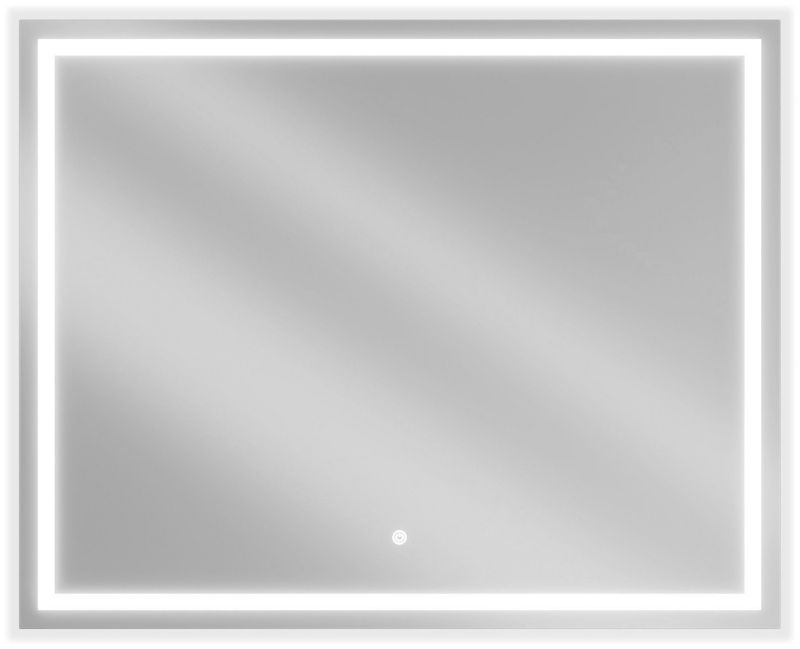 Podświetlane lustro łazienkowe Mexen Miko LED 6000K 100x80 cm 1 szt.