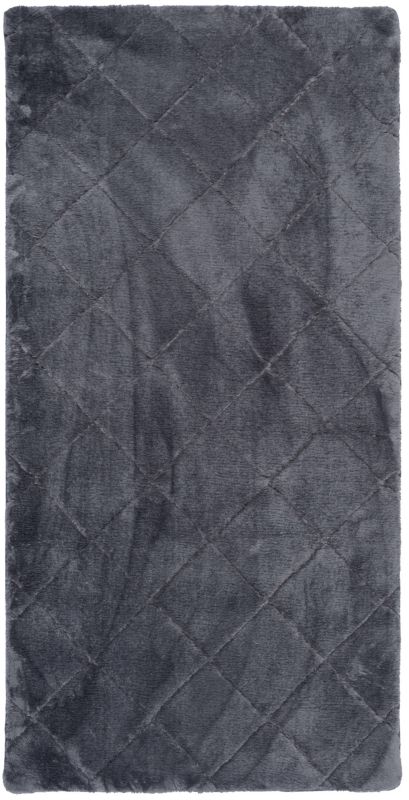 Dywan Multidecor Cubic 70 x 140 cm kwadraty ciemno szare 1 szt.