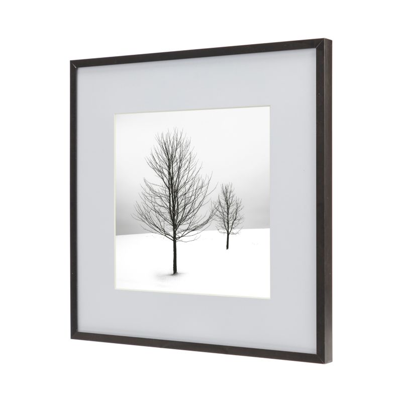 Ramka na zdjęcia GoodHome Banggi 30 x 30 cm aluminium czarna