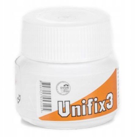 Pasta bieląca do lutu Unifix Unipak 100 g z cyną 1 szt.