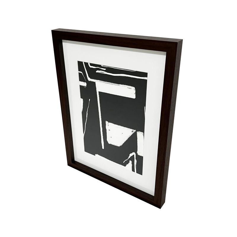 Ramka na zdjęcia GoodHome Islande 30 x 40 cm orzechowa