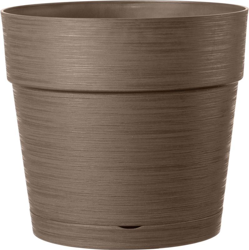 Donica Vaso Save R 20 cm brązowa