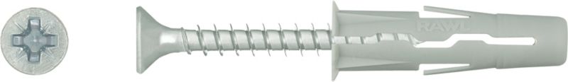 Kołek uniwersalny Rawlplug Uno 10 x 36 mm z wkrętem 15 szt.