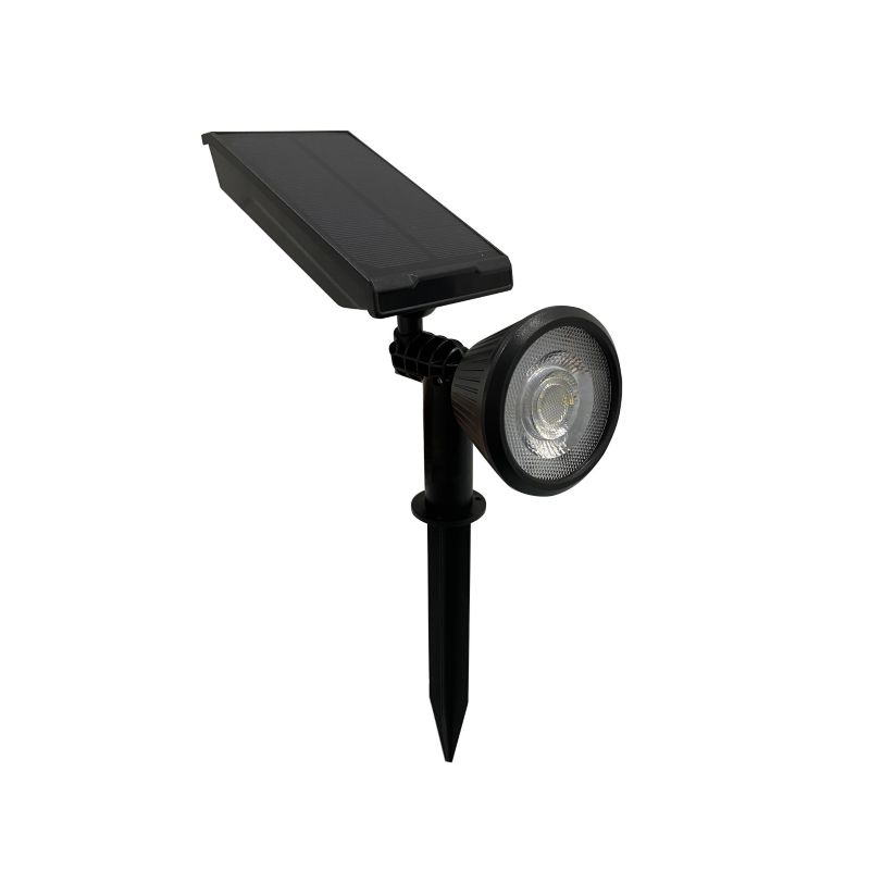 Słupek ogrodowy solarny LED Kobi 6000K IP44 1szt.