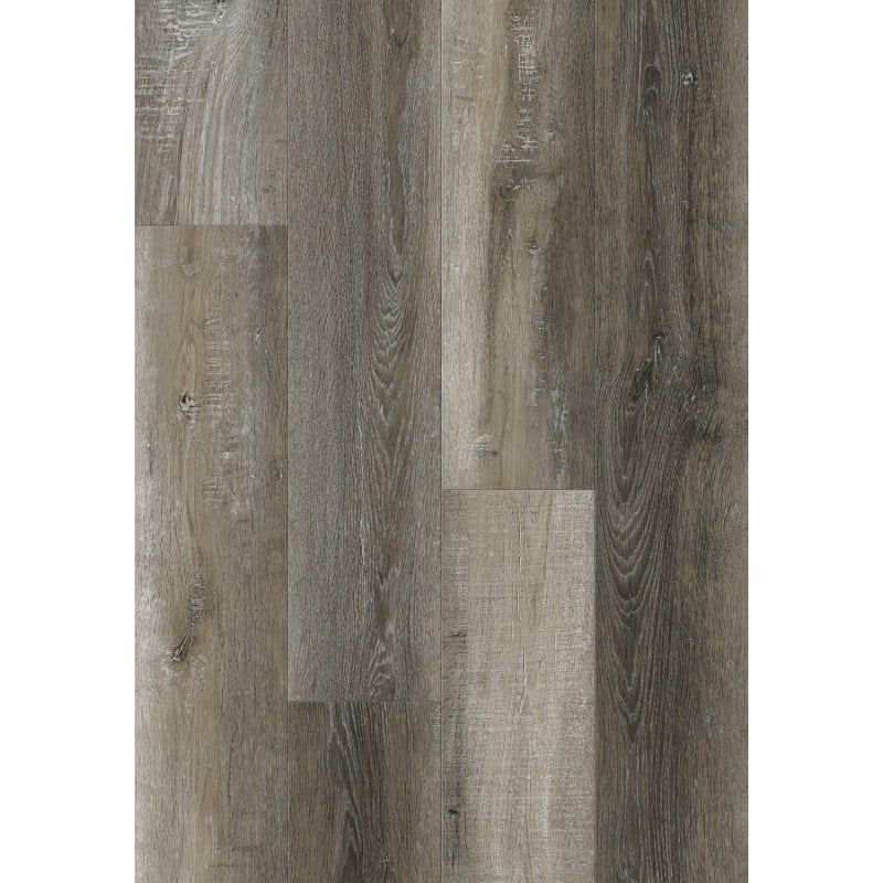Panele winylowe Mexen Aspen szary 1240x182 mm 8 szt.