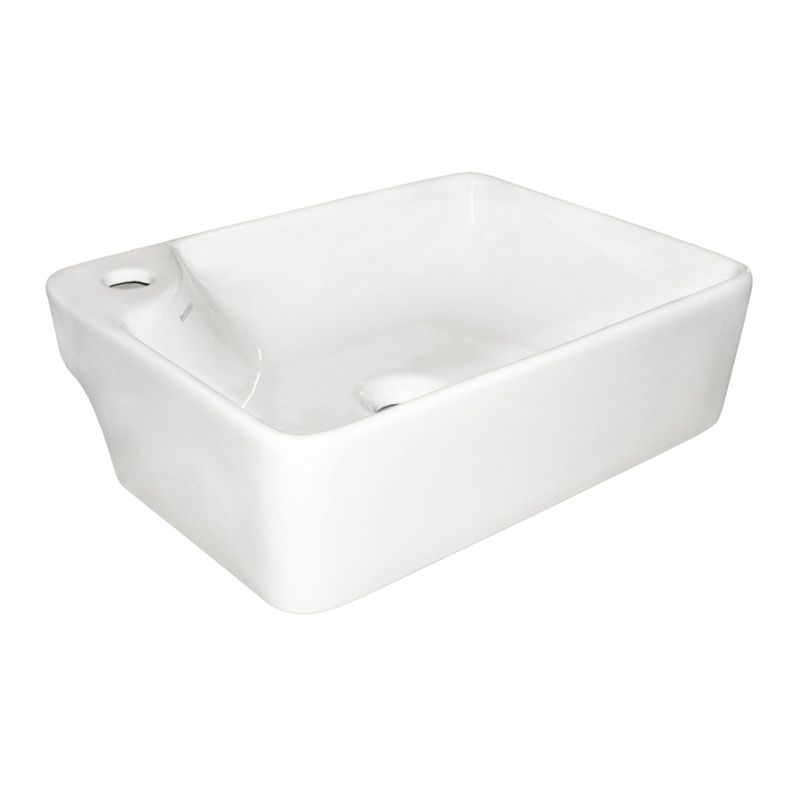 Umywalka nablatowa Kerra KR-44 biała 1 szt.
