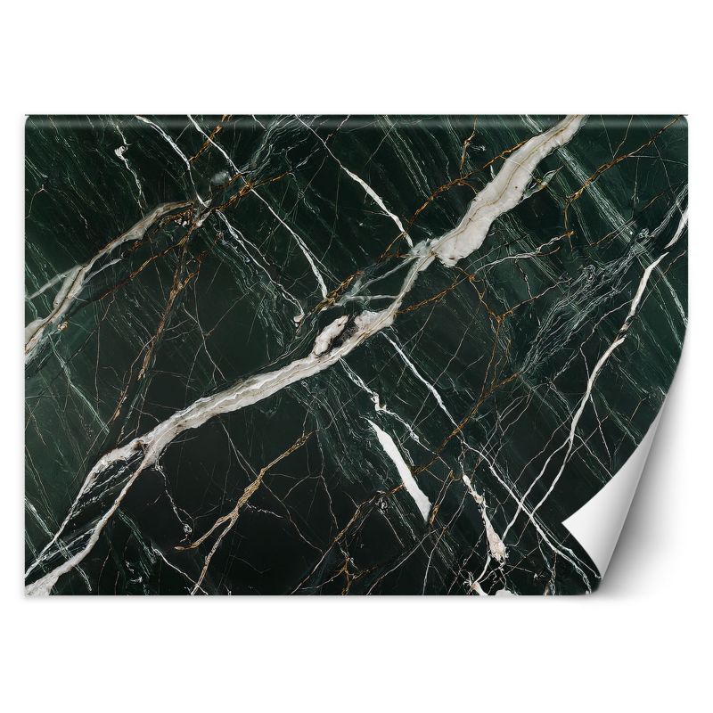 Fototapeta Feeby Zielony Marmur Struktura Kamień 150x105 1 szt