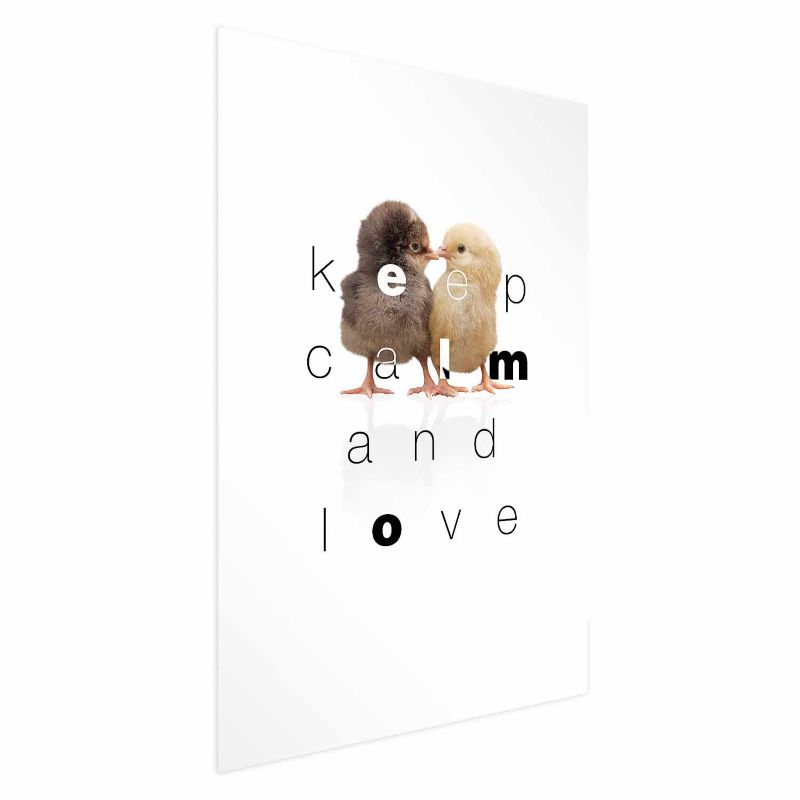 Plakat Artgeist Keep Calm 60x90 cm bez ramy 1 szt