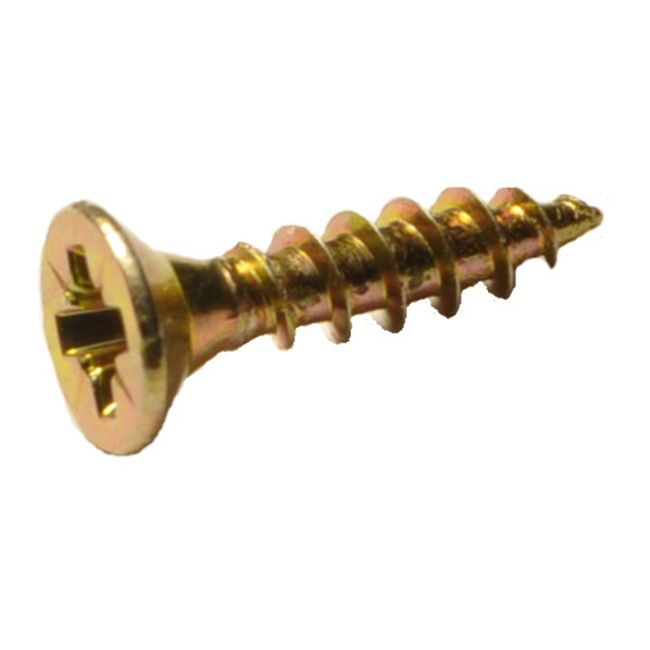 Wkręty do drewna Benox 4 x 30 mm ocynkowane 1 kg