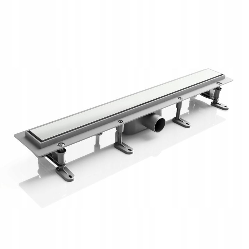 Odpływ liniowy prysznicowy Kabi Smart Drain 50 cm metalowa pokrywa 2w1 chrom 1 szt.