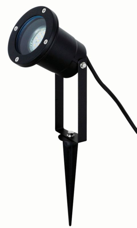 Reflektor GoodHome Shelby 1 x 35 W GU10 czarny