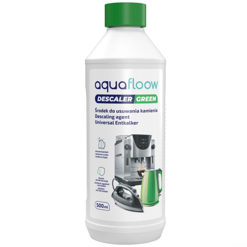 Odkamieniacz do ekspresu, kawiarek, AquaFloow, w płynie, 500ml, 1szt