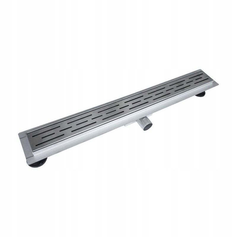 Odpływ liniowy prysznicowy BVT Line Steel Drain 60 cm pokrywa chrom 1 szt.