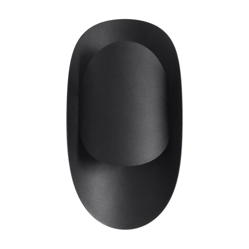 Kinkiet Sollux Lighting TEAR czarny 1 szt.