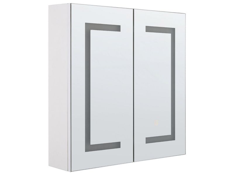 Szafka łazienkowa Mazarredo 60 cm 60 cm Biały 1 szt.