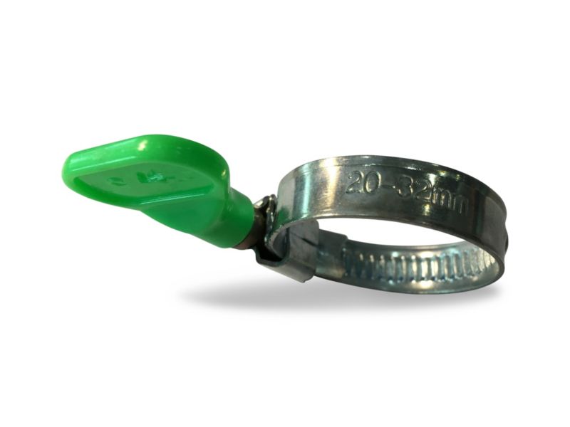 Opaska zaciskowa do węża fi 20-32 mm 9 mm