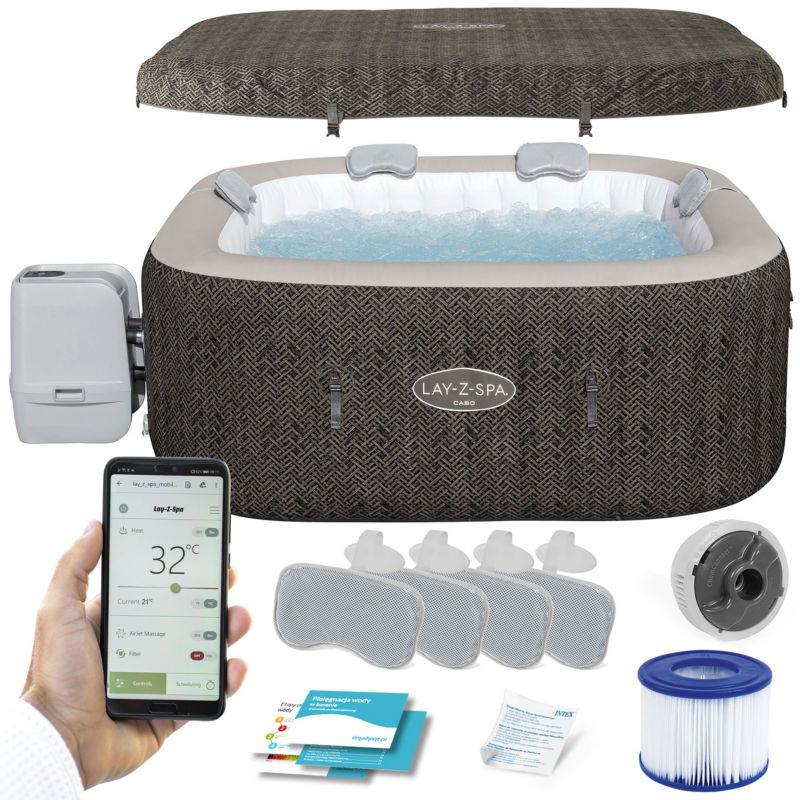 Spa dmuchane Bestway 6os. hydromasaż 6001R 1 szt.