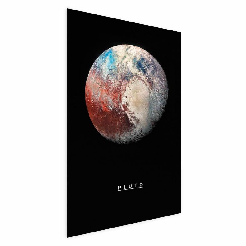 Plakat Artgeist Pluton 29,7x42 cm bez ramy 1 szt