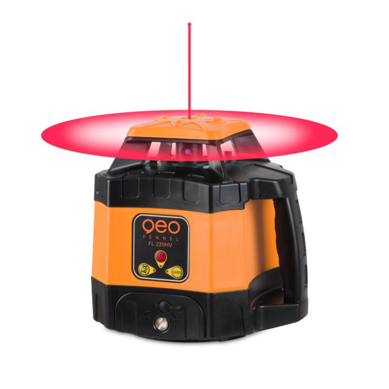 Niwelator laserowy FL 220HV geo-Fennel obrotowy 1 szt.