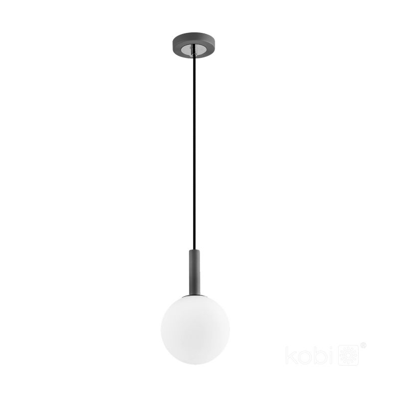 Lampa wisząca Globe Elegance Ash Kobi S 1xG9 1szt.