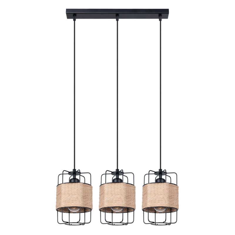 Lampa wisząca Sollux Lighting GIZUR 3L 1 szt.