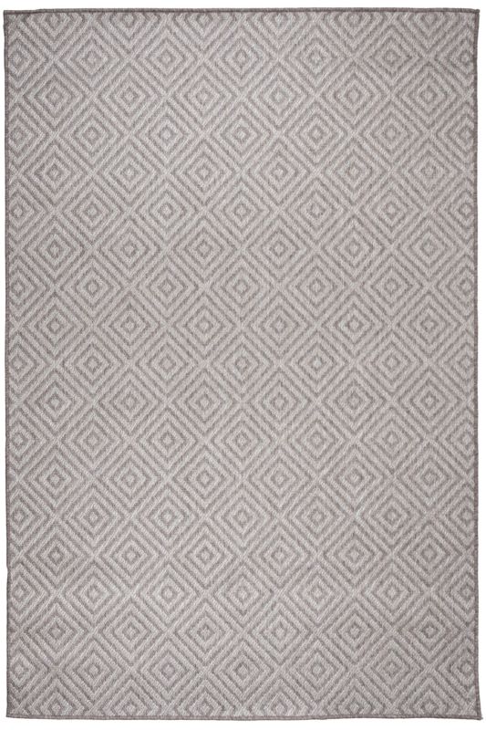 Dywan Multidecor Express New Outdoor na zewnątrz i do wewnątrz 160 x 220 cm romby 1 szt.