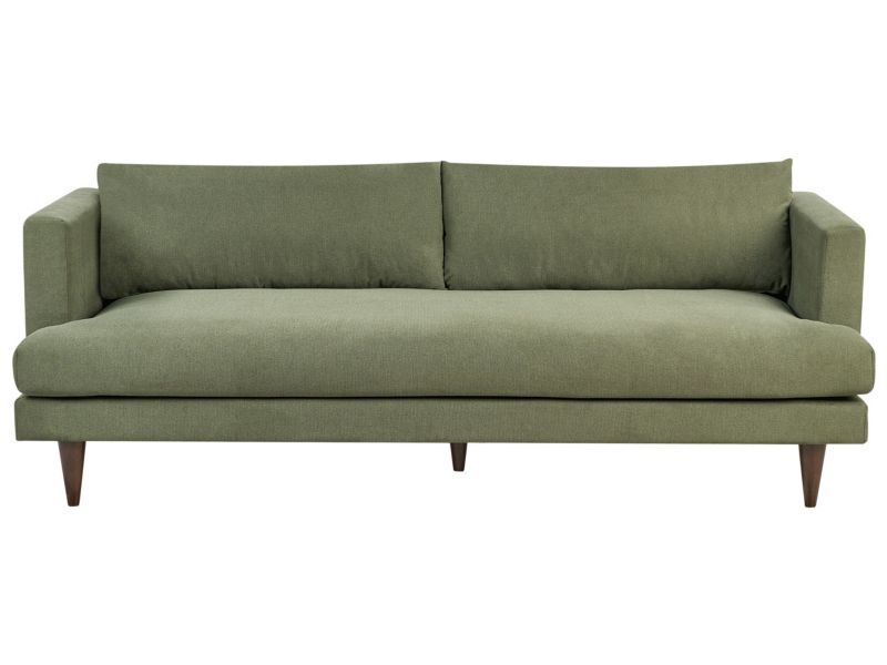 Sofa 3-osobowa zielona Jarpen 1 szt.