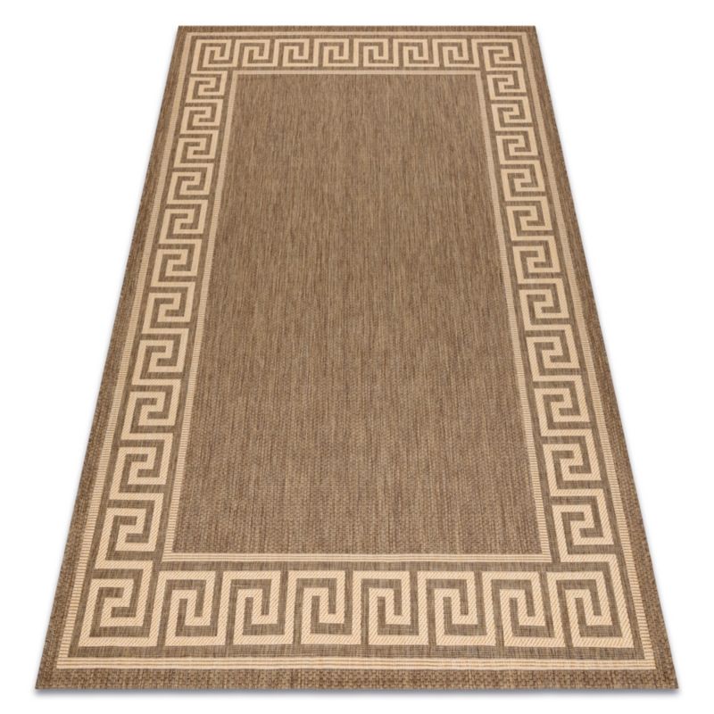 Dywan zewnętrzny Floorlux RugsX 140x200 cm brąz DEV338 1 szt.