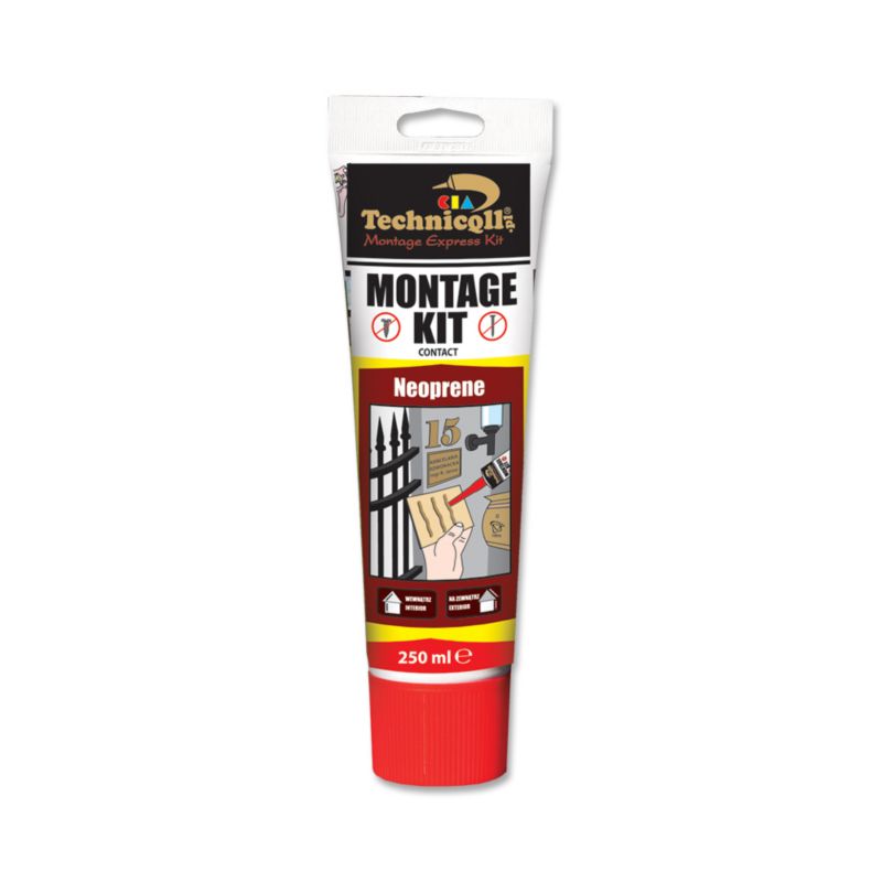 Klej Technicqll montażowy neoprenowy tuba 250 ml