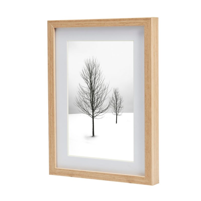 Ramka na zdjęcia GoodHome Banggi 13 x 18 cm aluminium efekt drewna