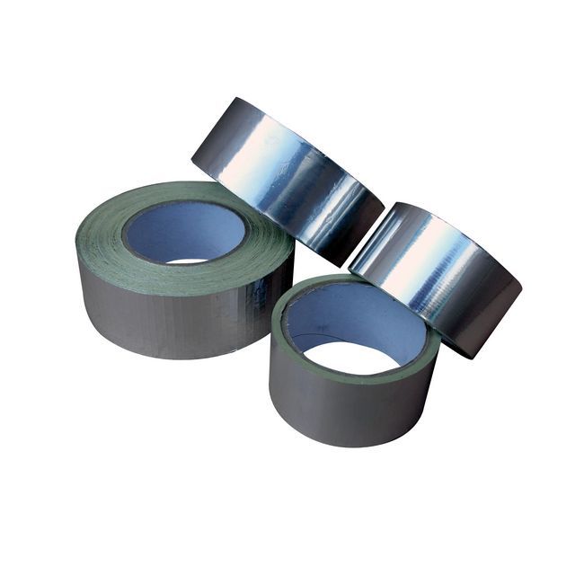 Taśma aluminiowa NORDflam 50 mm +120°C 50 mb